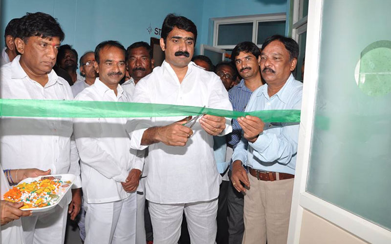 Hospital Inauguration at Veenavanka